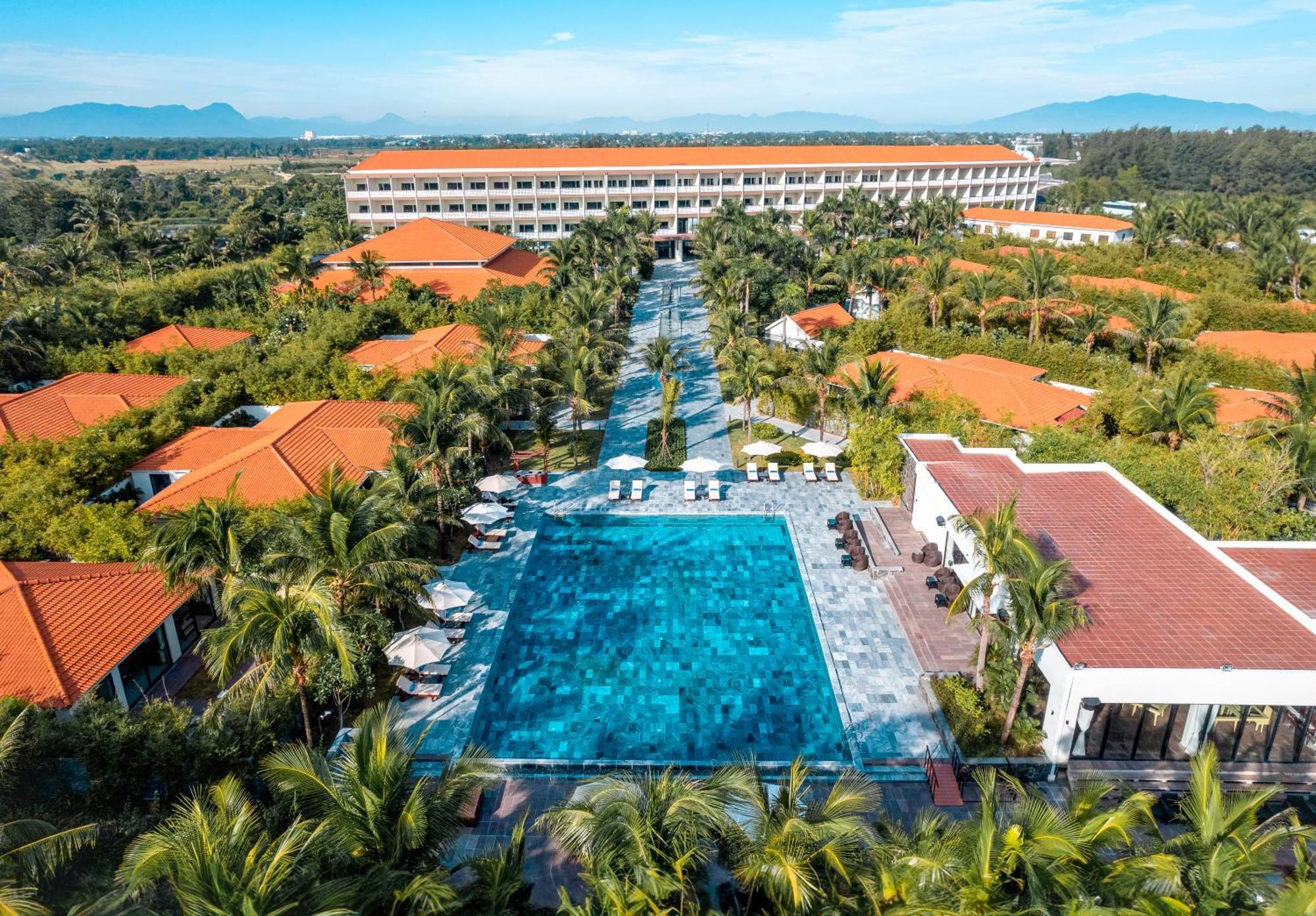 Grandvrio Ocean Resort Danang Tra Khe Εξωτερικό φωτογραφία